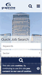 Mobile Screenshot of grapevinerecruitment.com